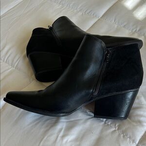 Black Ankle Boots